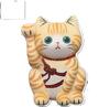 Mode Dela Casa MANECAT COLLECTION 1 - 1 Manecat Maneki-neko Figur (FT) - Errate, welches du bekommst - 12-teiliges Sortiment - 1 Stück