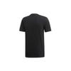 Adidas Alphabet Print Casual Sports Round Neck Short Sleeve T-Shirt Men Tops Black ED7281