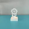 Flower Candle Holder Silicone Molds DIY Candlesticks Resins Molds Castings Mould