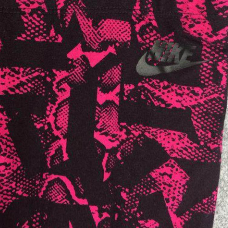 Nike Stampa All Over Moda Sportivi Resistenti Pantaloni Lunghi da Corsa Donna pantaloni 678837-607