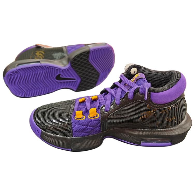 New Nike LeBron Witness 8 Ep 'Black Field Purple' FB2237-001