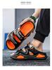Men's Summer Sandals for Senior Students: Versatile, Soft Bottom, Outdoor & Driving Wear, Dual-Use Sandals & Slippers.