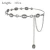 Adjustable Women's Waist Chain Cowgirl Western Country Chain Belt  for Sweaters Dresses Jeans