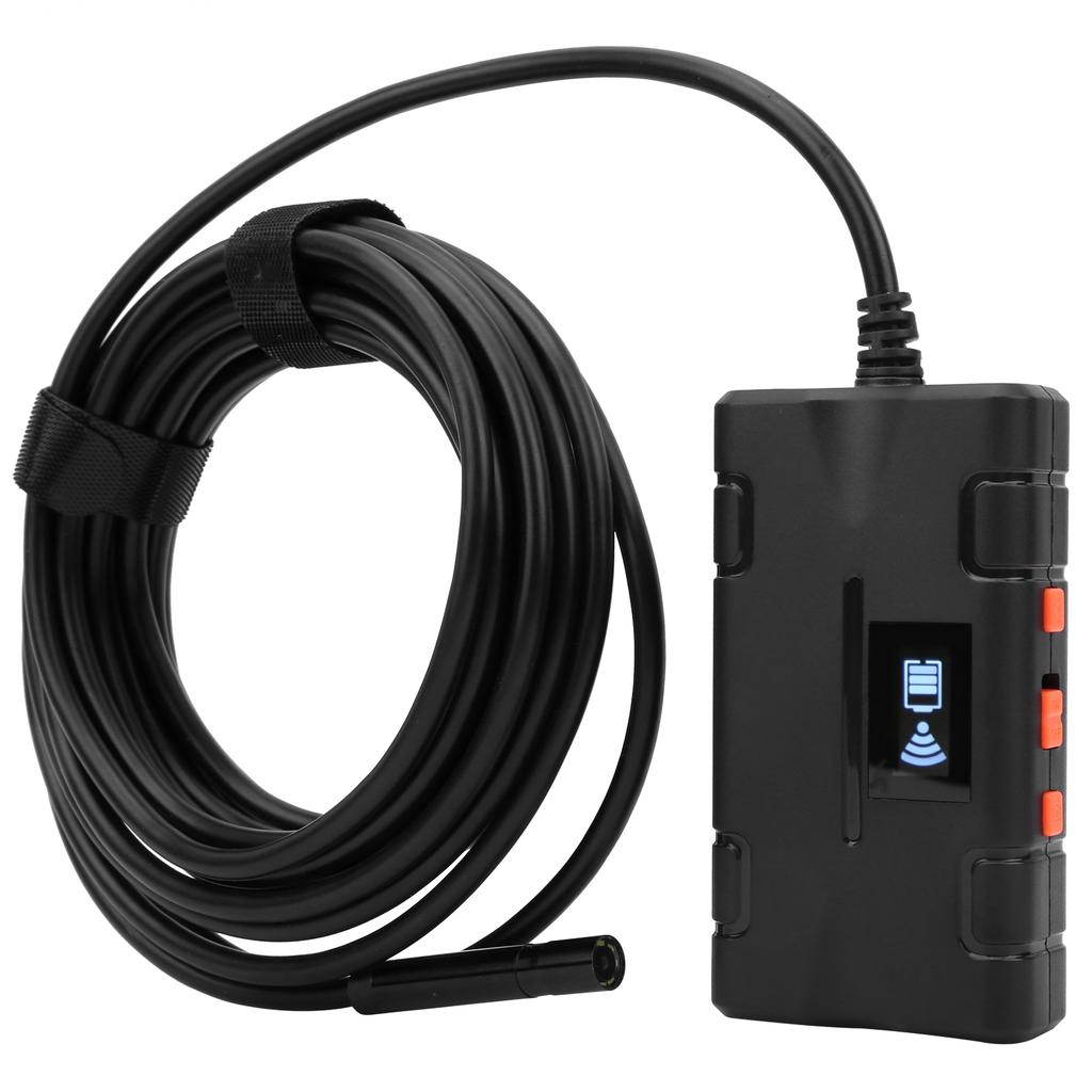 F270 8mm 1080P High Definition Wireless Endoscope 2MP WiFi Industrial Pipe Endoscope Inspection Camera