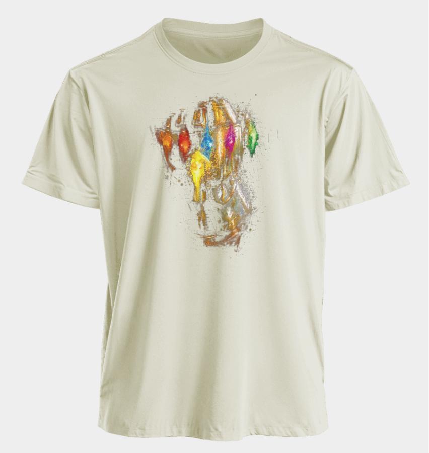 Herren- und Damen-T-Shirts Infinity Gauntlet Sommer Amerikanisch Frühling und Herbst Sport und Fitness Übergroß Kurzärmlig