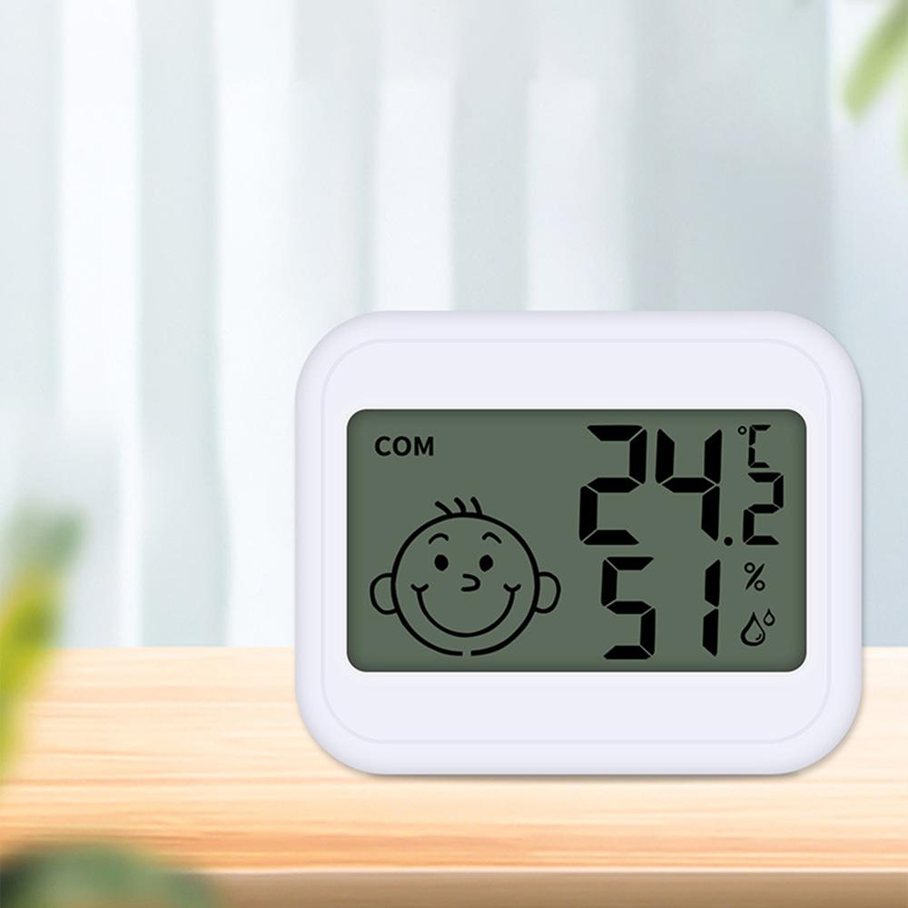 Mini LCD Digital Thermometer Hygrometer Electronic Digital Temperature and Humidity Meter Sensor Gauge Weather Station for Home