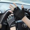 Men Women Gym Gloves Fitness Weight Lifting Wristband Shockproof Gloves for Body Building Training Sports Exercise