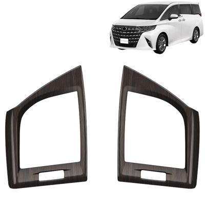 DodoxDIY Kompatybilny z Nową Serią Alphard 40 i Serią Vellfire 40 Niestandardowy Akcesorium Panel Pokrywy Nawiewu Konsoli Bocznej Wnętrze Matowe