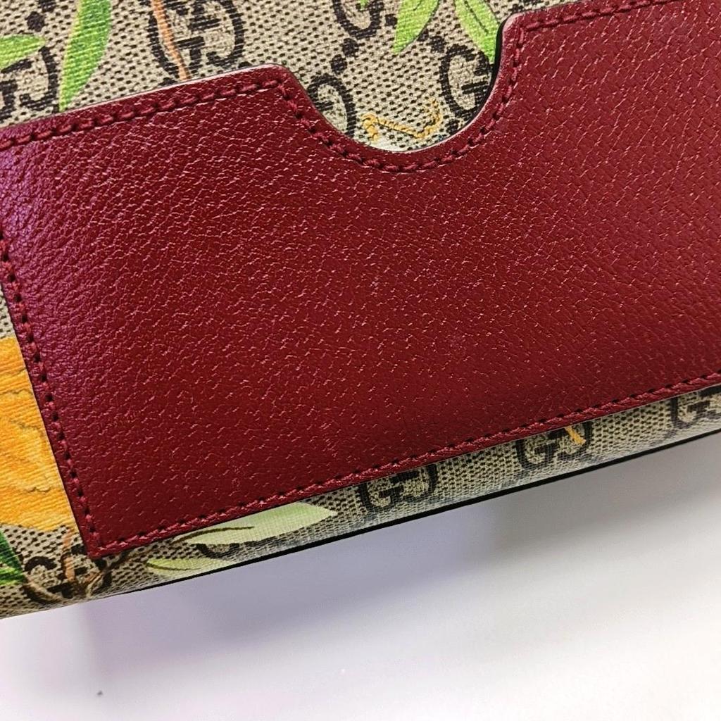 [Pre-Owned] Padlock Small Multicolor Coated Canvas Print Shoulder Bag - Good #YGP1KF
