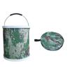Portable Camouflage Folding Water Bucket