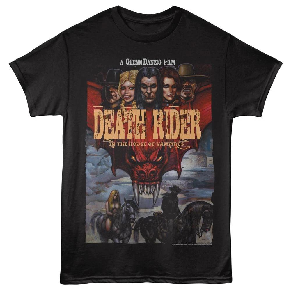 

Death Rider In The House Of Vampires A Glenn Danzig Film Poster Men s T shirt 3XL