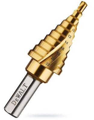 MULTIPLE STEP DRILL 4-22MM - DW DT90246