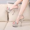 2022 Summer Waterproof Platform Stiletto Heels - Women's Fashion Wedding & Casual Shoes