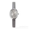 Sunlifex Fashion Oval Quartz Watch Women Leather Strap Ankora Red Luxury Minimalist Style