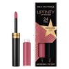 Lipstick - Lipfinity Max Factor - Color Red - Long-lasting - Unisex