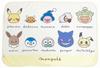 MORIPiLO Pokemon Lap Blanket Pikachu Soft Sheepskin Cute and Warm Blanket for Summer and Air Conditioning Face Pokemon Morishita Makura (Monpoke Boa)
