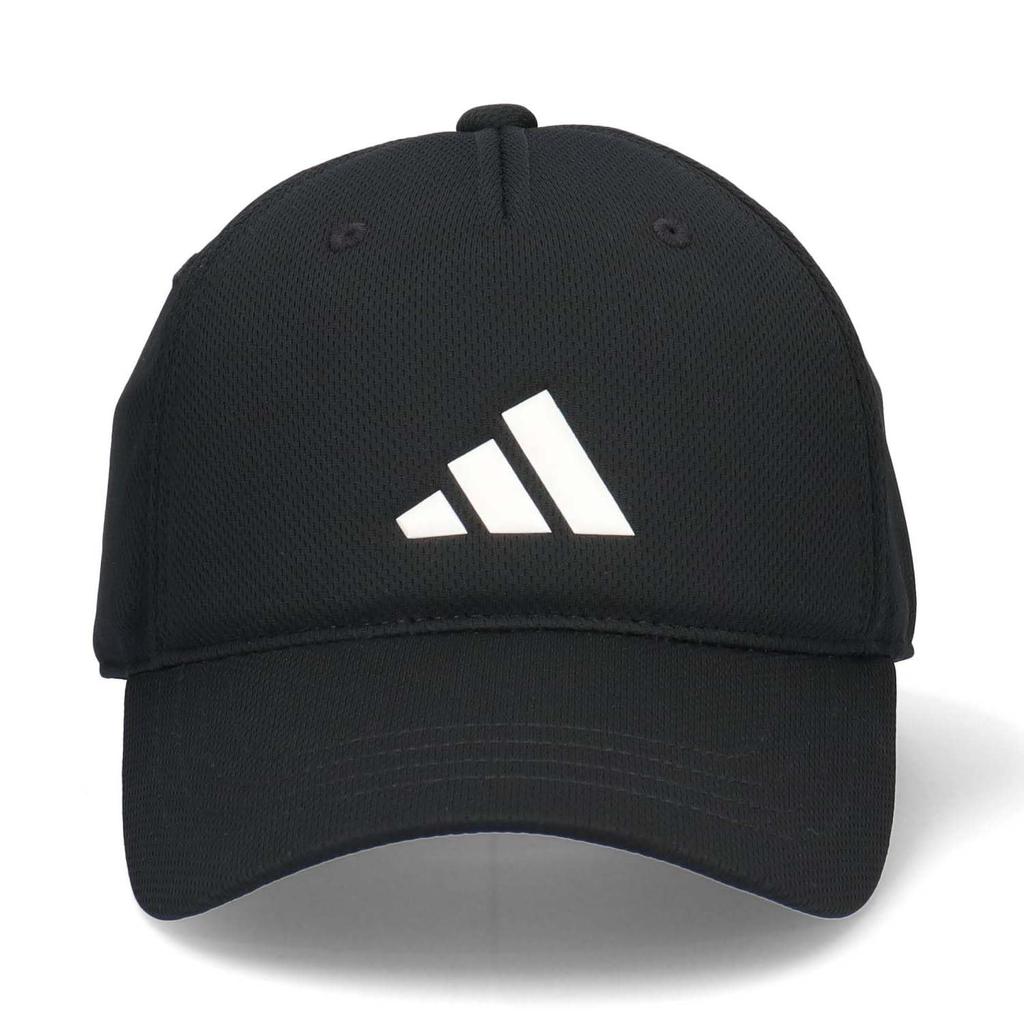 Adidas Cool Comfort Cooling Material Logo Cap (Black X White)