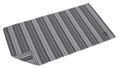 Captain Stag Φύλλο Πικνίκ Κάμπινγκ, Στρώμα, Χαλί, 100x180cm, με Τσάντα Αποθήκευσης, Γεωμετρικό, CS Black Label, UP-2567