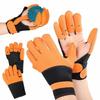 Hand Brace Hand Training Gloves Finger Splint Finger Exerciser Five Finger Trainer  Physiotherapy