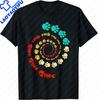 Fibonacci Golden Ratio Circle T Shirt  Streetwear Gifts for Men Personalized T-shirt Summer Tops