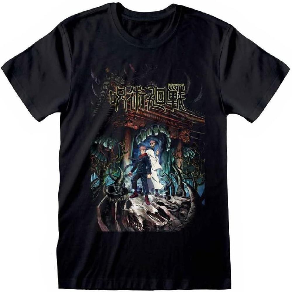 

Майка Jujutsu Kaisen мужская повседневная XXXXXL чёрный