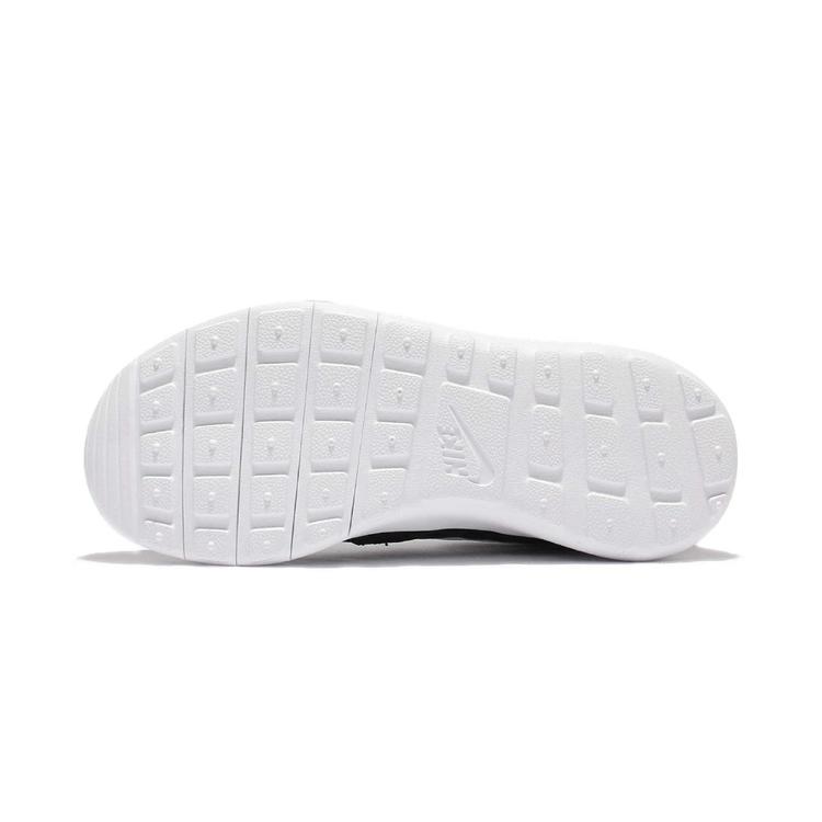 Nike Roshe One Flight Weight Low Top Kids' Running Shoes Black White Children Aged 3 7 Years Old 819690-008