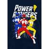 Power Rangers Childrens/Kids Trio Heather Pullover Hoodie