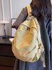 Women's Retro Canvas Backpack: Spacious, Durable & Stylish for College, Travel & More