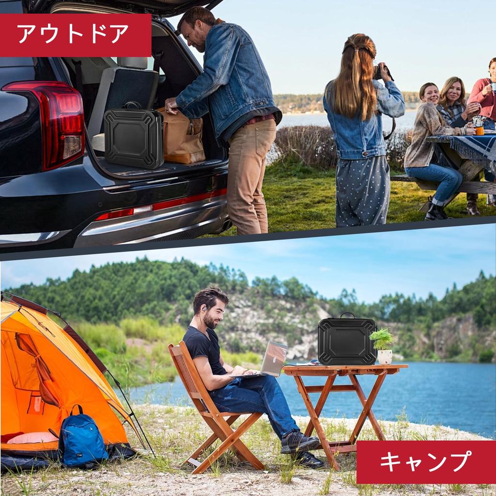 Firrazle Starlink Mini Case, EVA Lightweight, Waterproof, Shockproof Hard Shell Storage Case for Starlink Accessories, Double Zipper, Shoulder Strap