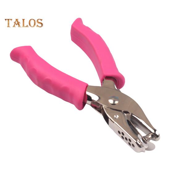 

Яркие цвета, дырокол на одно отверстие с эргономичной силиконовой ручкой, компактный дырокол для бумаги для детей и взрослых, офисные принадлежности