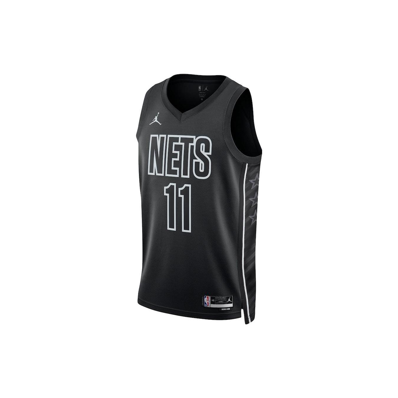 Air Jordan x Nba 22-23 Brooklyn Nets Statement Swingman Jersey  Kyrie Irving 11  Men s DO9518-012 L