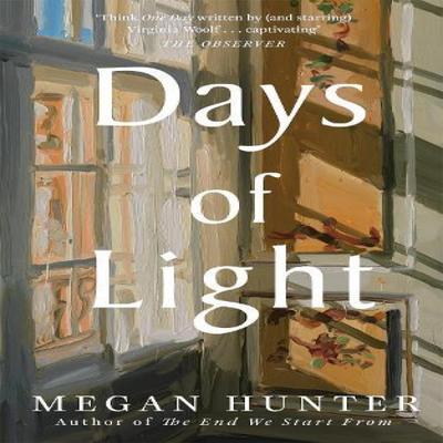 Days of Light by Megan Hunter Hardback Book 9781529010183