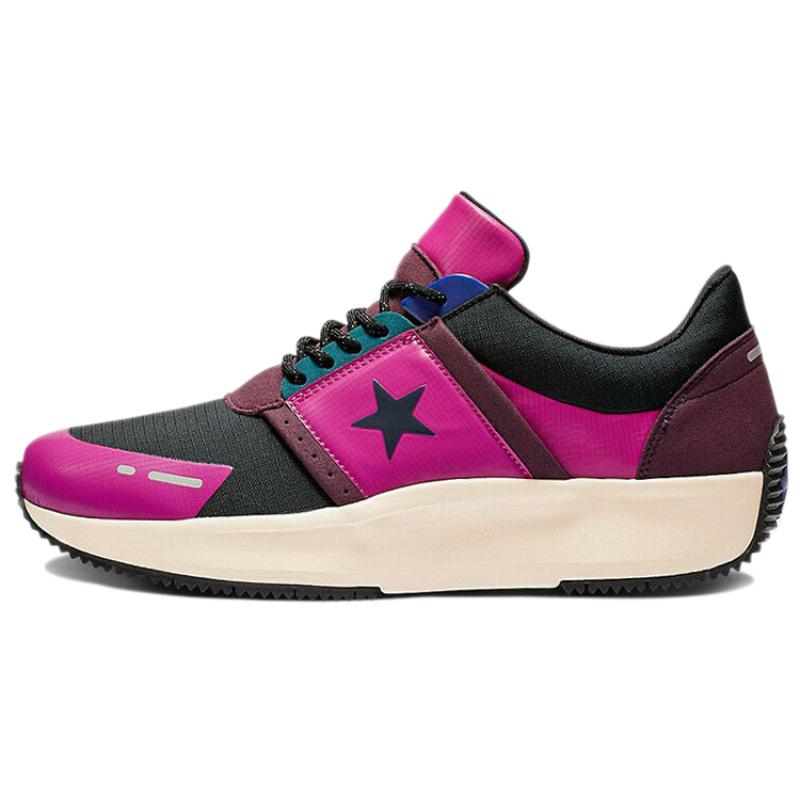 

Converse Run Star Utility Shock-Absorbing Anti-Slip Athleisure Shoes Unisex Black Purple Pink 37