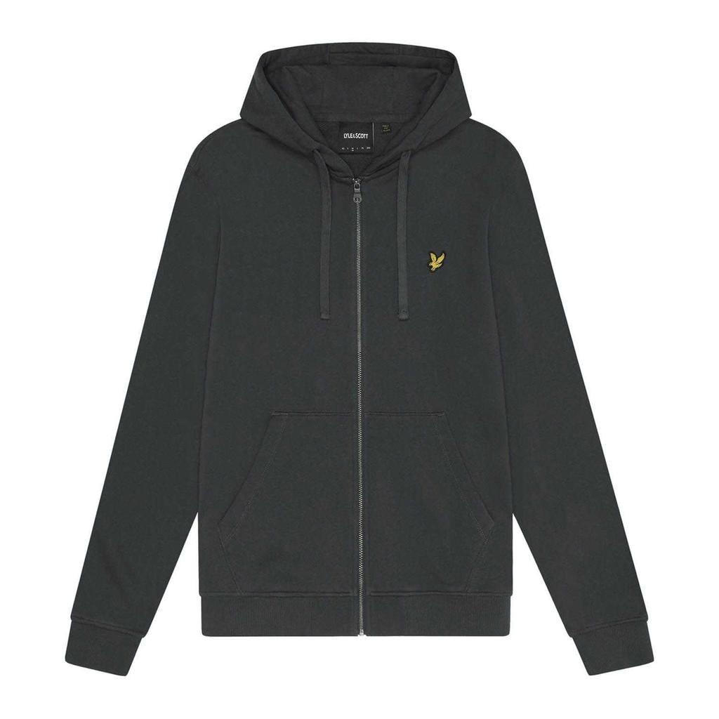 Lyle & Scott Mens Full Zip Hoodie