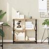 VidaXL Bookcase Sonoma Oak 78.5x33x82 Cm Engineered Wood 835245