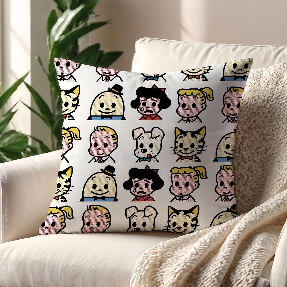 Art Cute Osamu Goods Cushion Cover For Pillow Printing Sofa Decoration Home Car Room Coffee Shop Office Nordic Simplicity