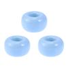 3Pcs Ceramic Toothbrush Stand Functional Bathroom Accessory Keeps Brush Dry in Humid Areas Minimalist Decorative Holder