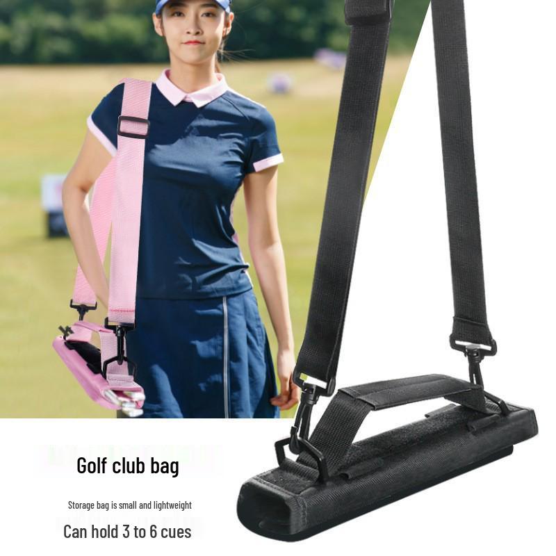 

Компактная ручная сумка-кроссбоди для киев - Сумка для тренировки гольф-клубов в стиле ручки чёрный