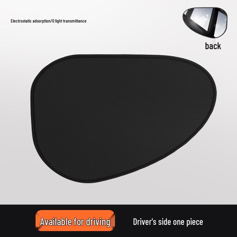 Car Sunshade Blackout Curtain: Laser Heat Protection for Windshield & Side Windows