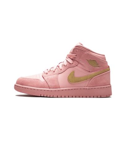 Air Jordan 1 SE Mid Coral Stardust BQ6931-600