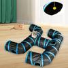 Breathable Cat Nest Foldable Pet Fun Play Toy Portable Cat Tunnel Tube  Puppy
