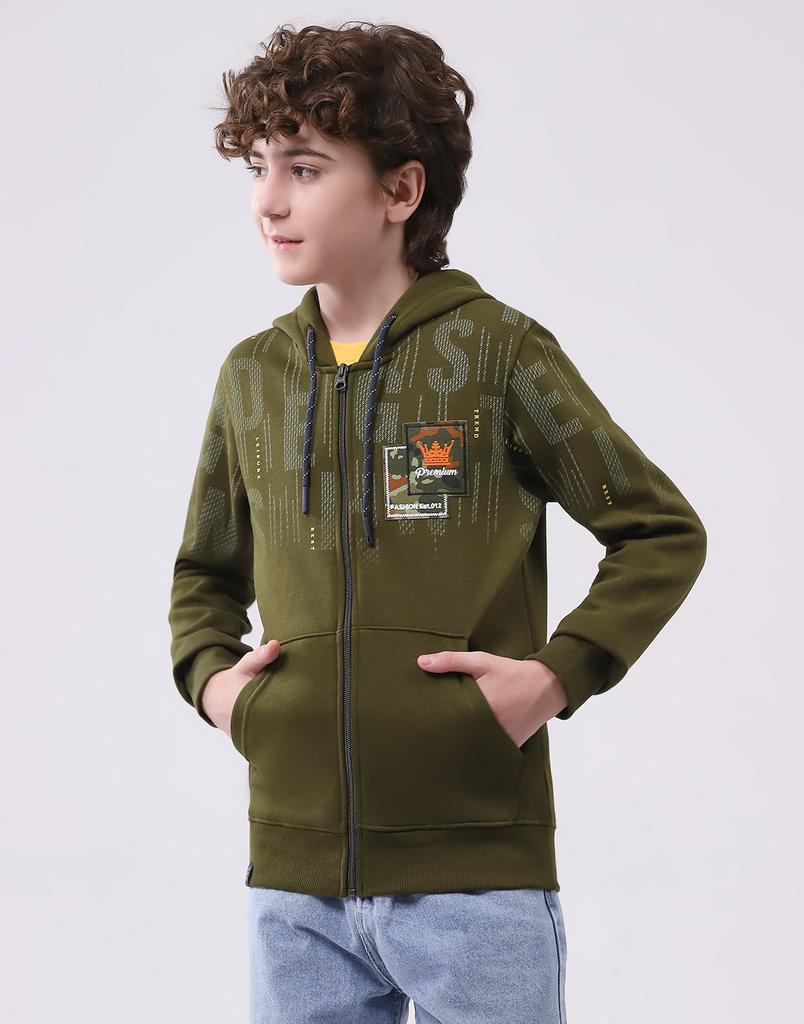 Monte Carlo Boy's Regular Fit Sweatshirt