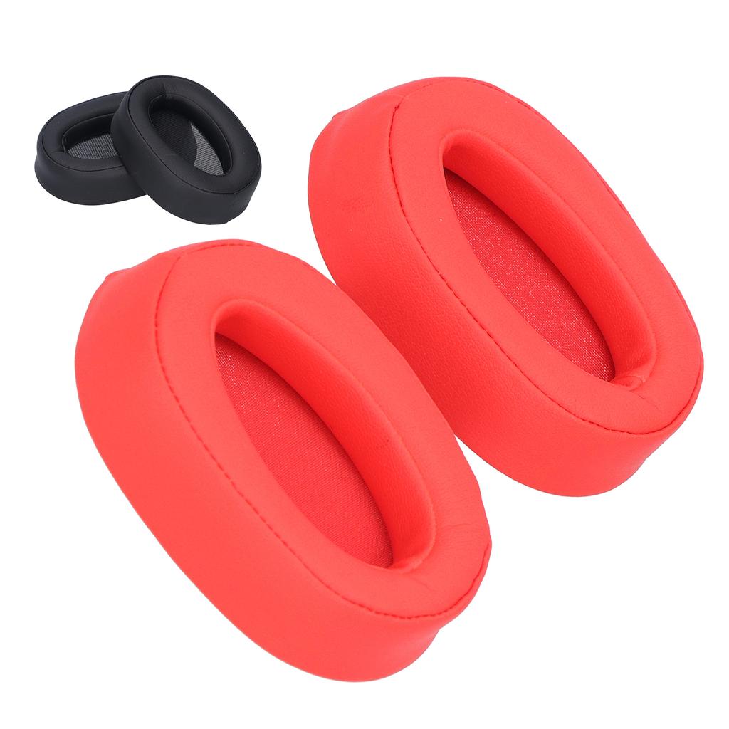 Headset Ear Cushions Replacement Headphone Earpads Ear Cover for Sony MDR100ABN WHH900N