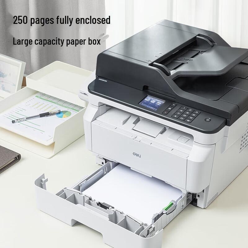 Deli M3400FDN Multifunction Laser Printer CN Plug (adapter Included)