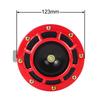 12V High/Low Pressure Basin-Shaped Car Horn with Relay & Bracket for Subaru