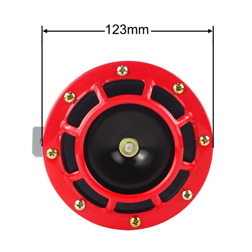 12V High/Low Pressure Basin-Shaped Car Horn with Relay & Bracket for Subaru