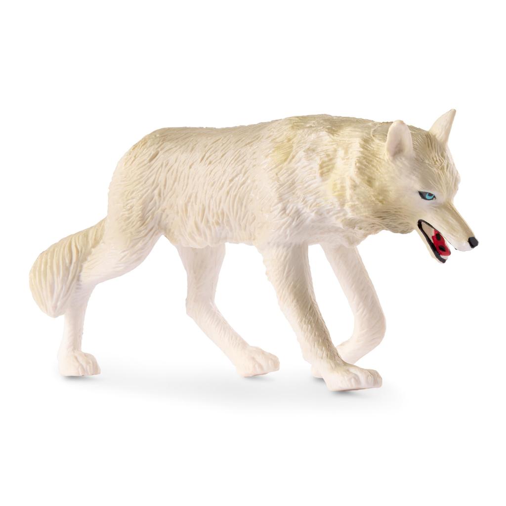 Terra by Battat Forest Animals Miniature Wolves Toy Animals Ages Multi – – & 3+ (3 Points)
