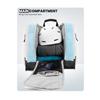 Outdoor sports ski shoe bag roller skate bag large capacity multi-functional double shoulder ski storage backpack