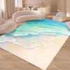  Disney Summer Beach Waves Carpet Rug for Home Living Room Bedroom Sofa Doormat Decor,kids Game Area Rug Floor Mat Gift