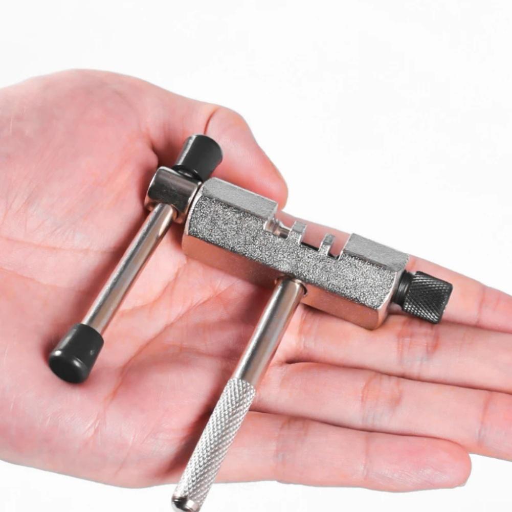 Bicycle Chain Tool Professional Dual Axis Steel Cutter for 6 7 8 9 10 Speed Chains Rust Resistant Heat Treated Chromium Steel
